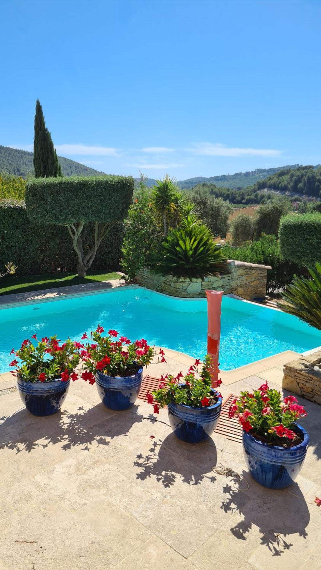 Bed and Breakfast La Cigale Sous L'Olivier Le Castellet  Exterior foto