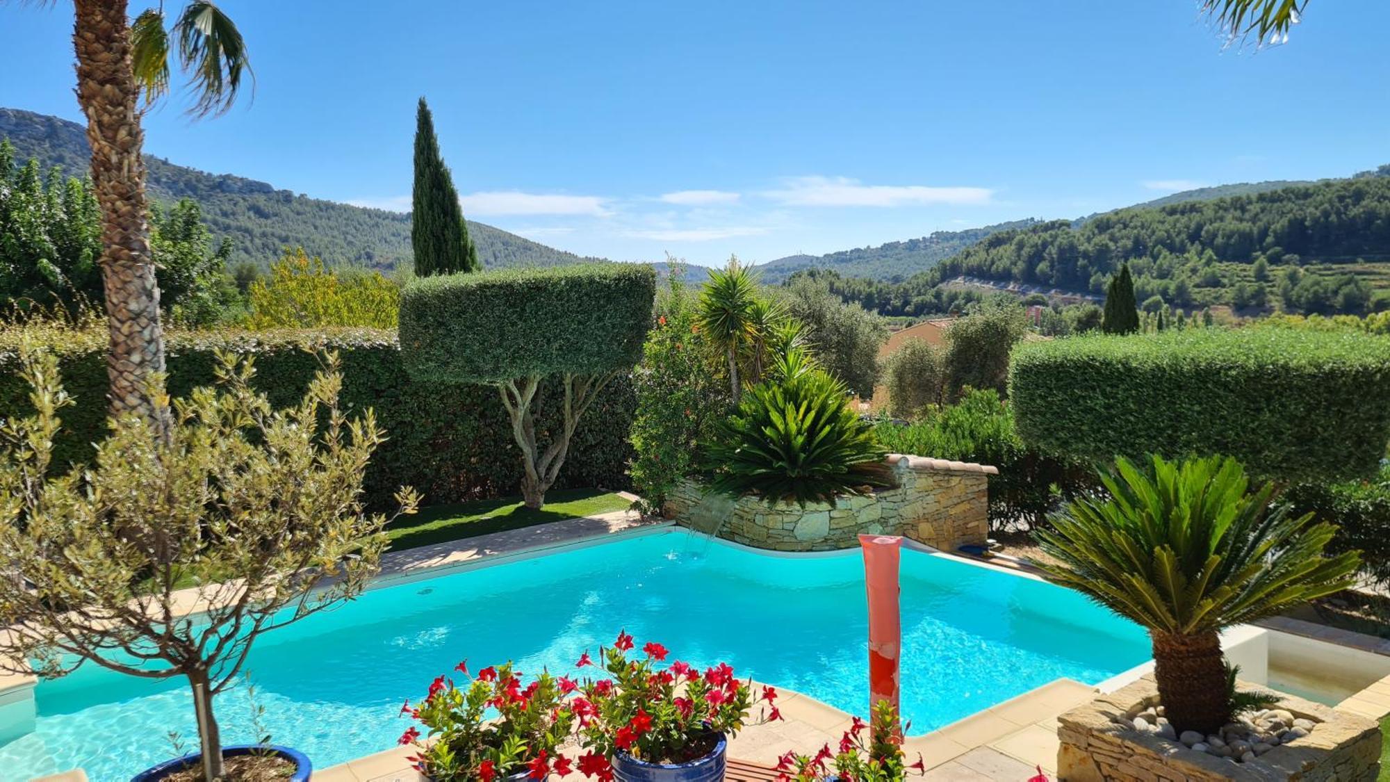 Bed and Breakfast La Cigale Sous L'Olivier Le Castellet  Exterior foto