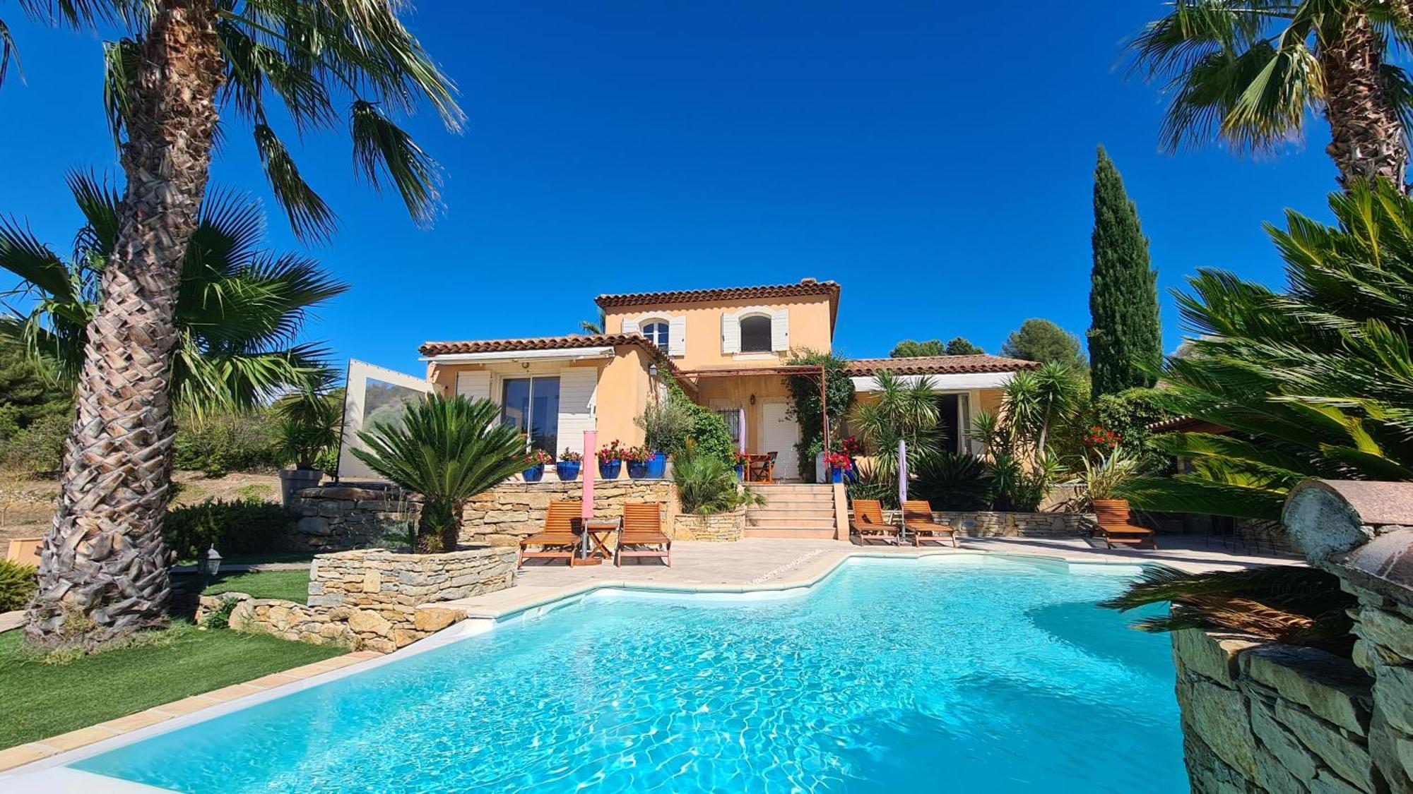 Bed and Breakfast La Cigale Sous L'Olivier Le Castellet  Exterior foto