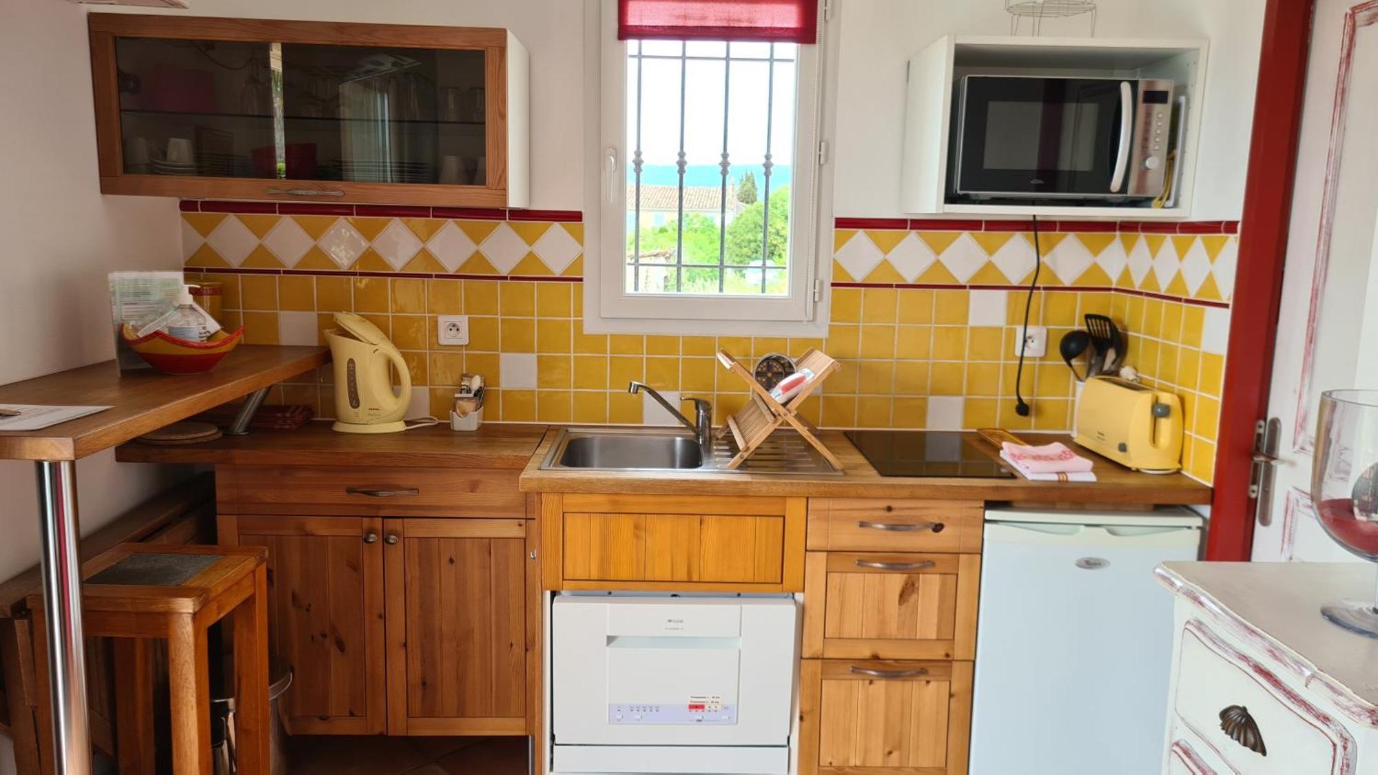 Bed and Breakfast La Cigale Sous L'Olivier Le Castellet  Exterior foto