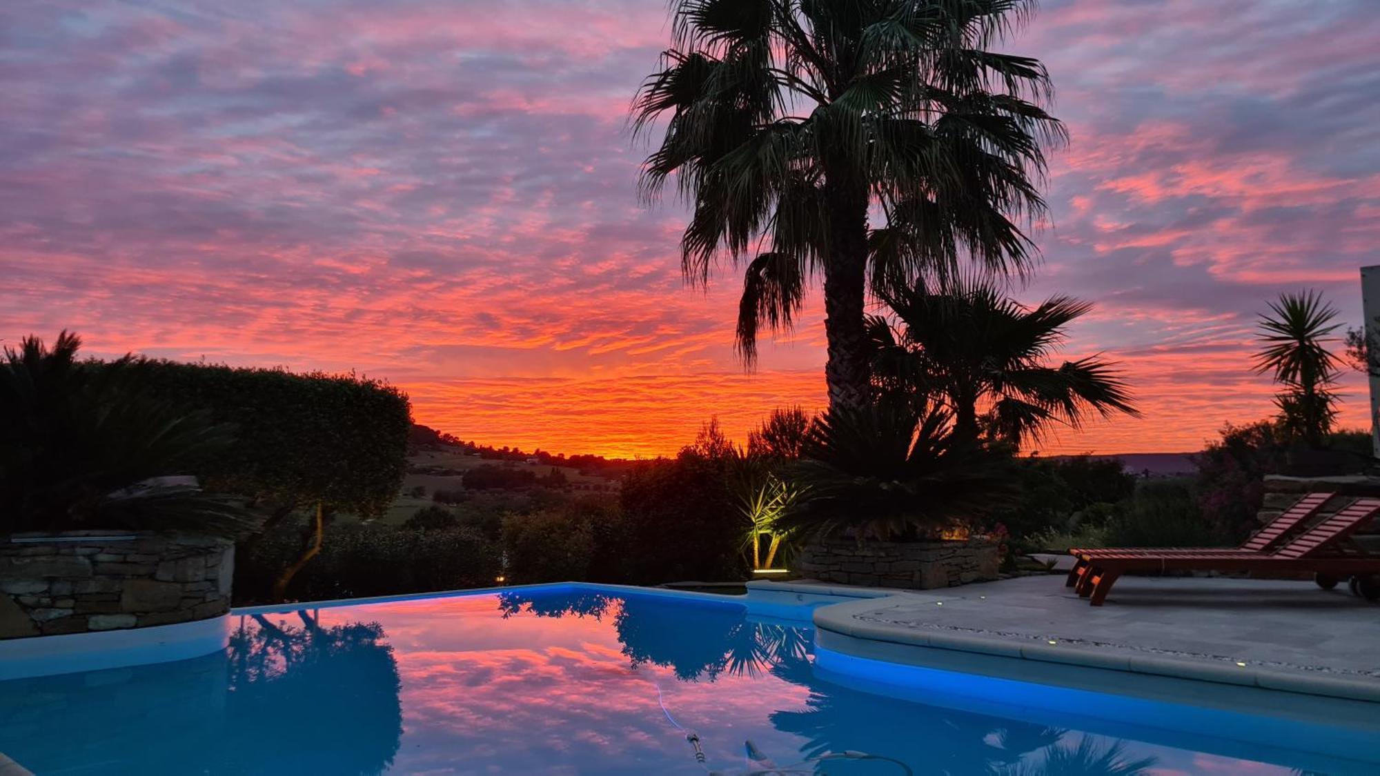 Bed and Breakfast La Cigale Sous L'Olivier Le Castellet  Exterior foto